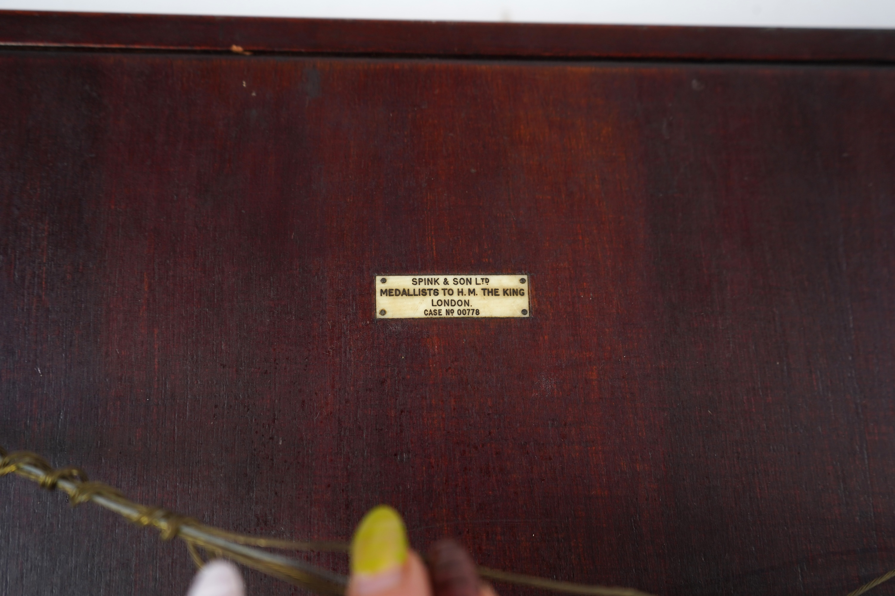 An important group of medals awarded to Edwin Otho Sachs FRSE, FRGS (1870-1919), consisting